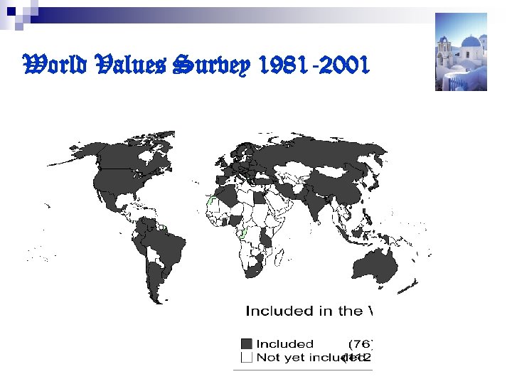 World Values Survey 1981 -2001 