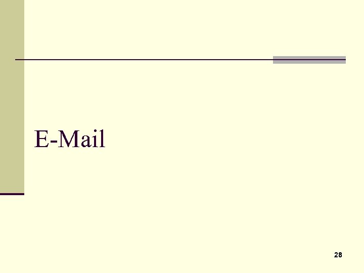 E-Mail 28 