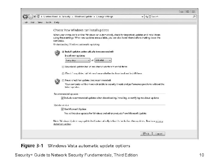 Security+ Guide to Network Security Fundamentals, Third Edition 10 