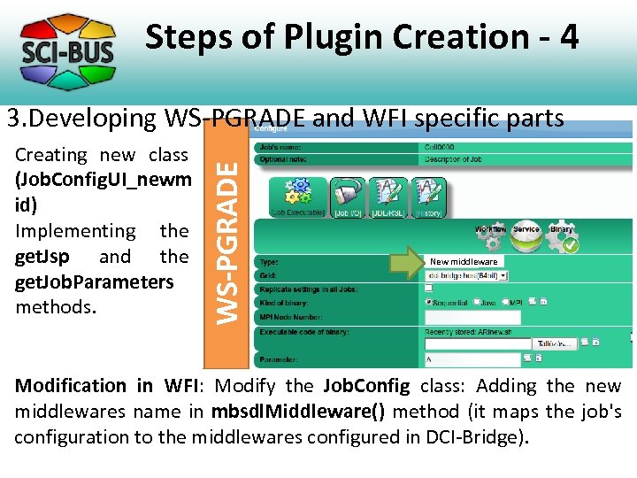 Steps of Plugin Creation - 4 Creating new class (Job. Config. UI_newm id) Implementing