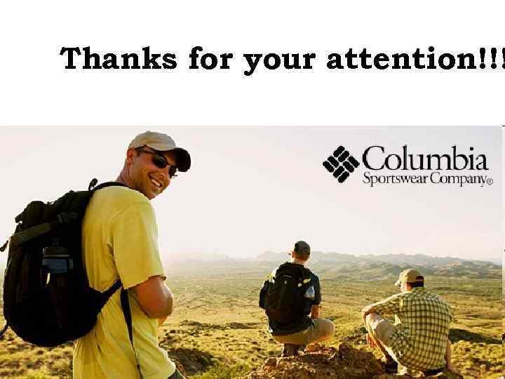 Thanks for your attention!!! 