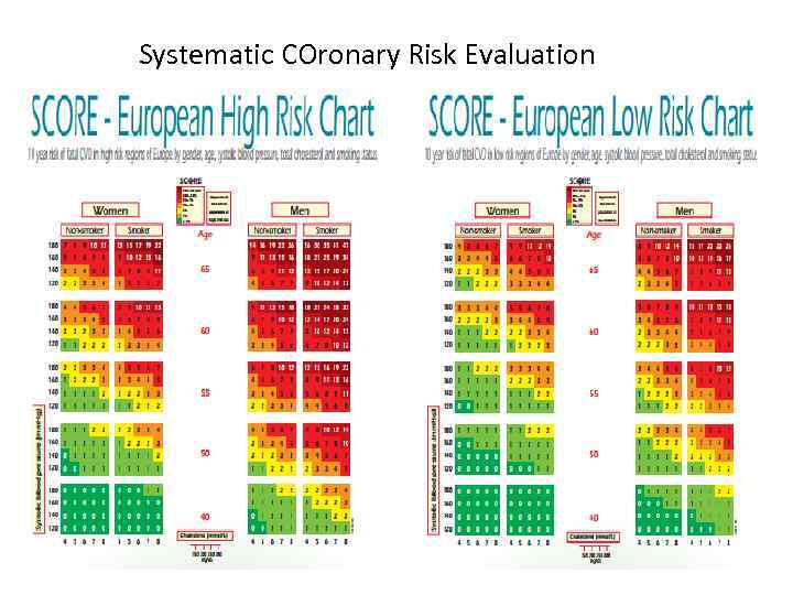 Systematic COronary Risk Evaluation 