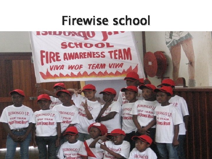 Firewise school 
