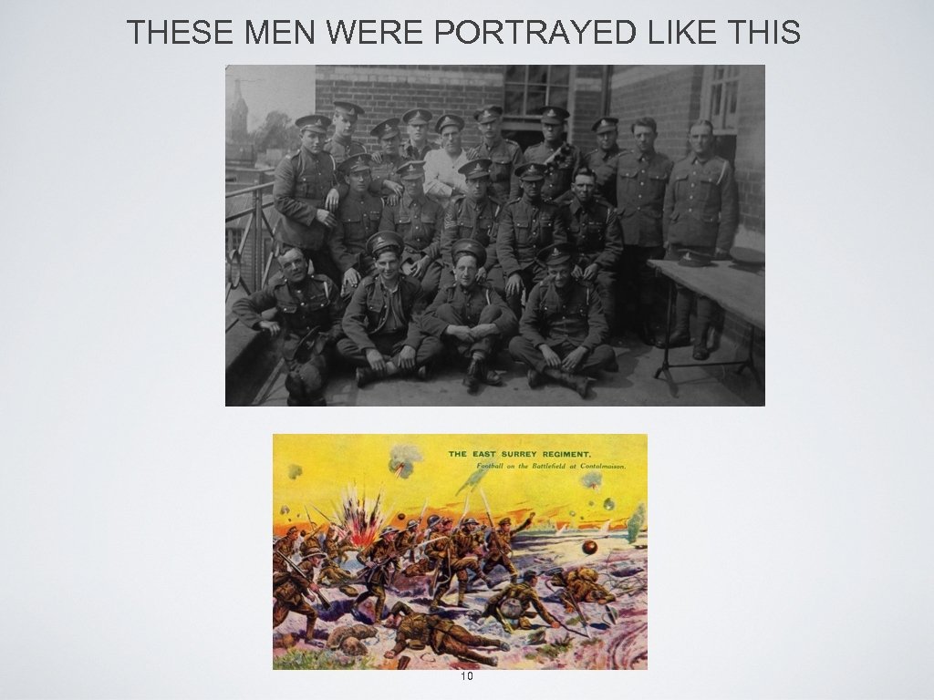 THESE MEN WERE PORTRAYED LIKE THIS 10 