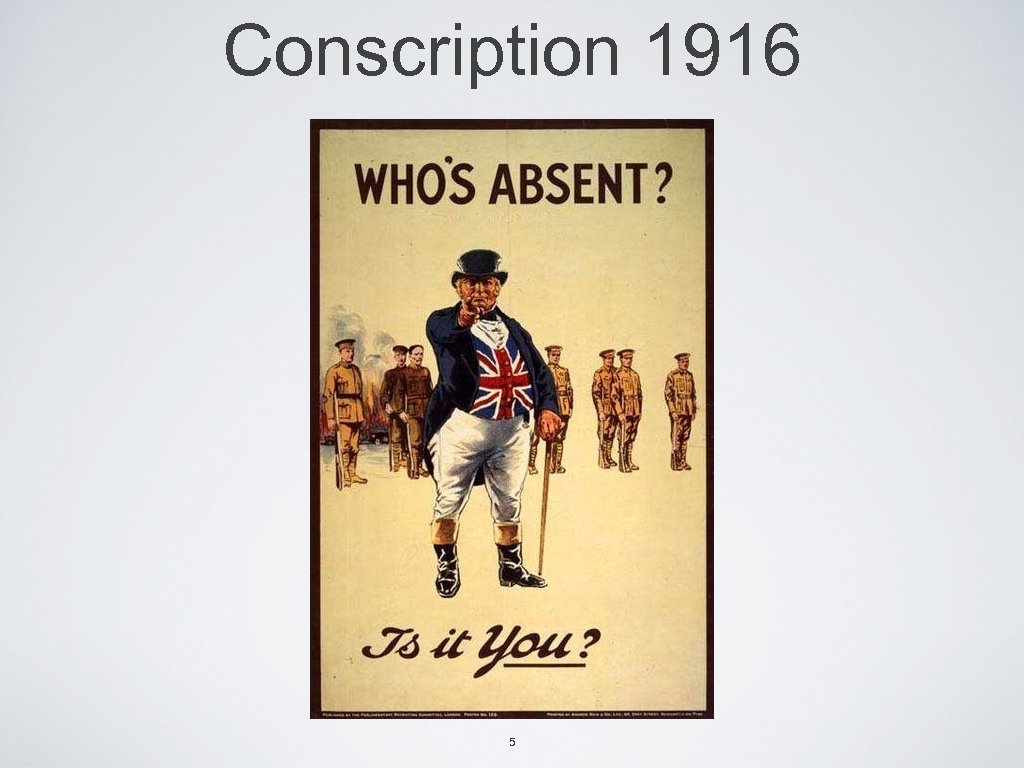 Conscription 1916 5 