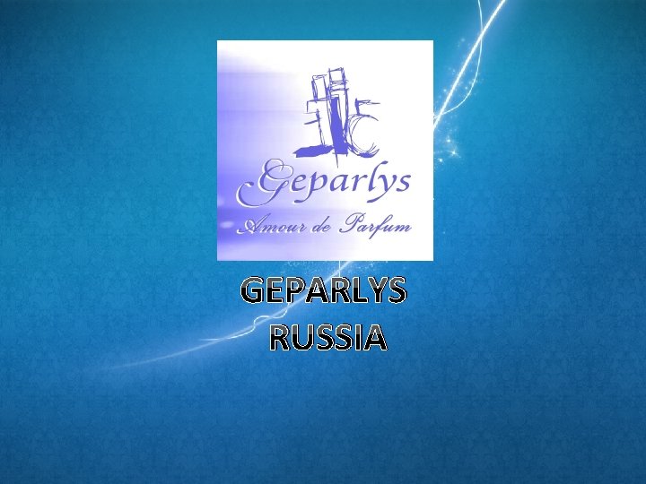 GEPARLYS RUSSIA 
