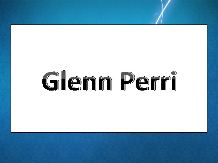Glenn Perri 