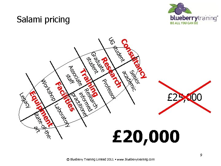 Salami pricing cy es iti ory t - £ 20, 000 n the mete-of-t