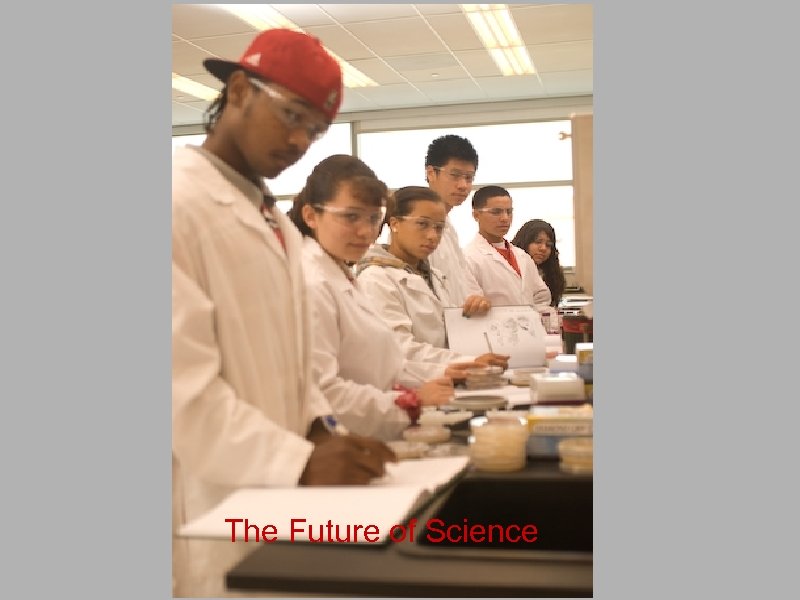 The Future of Science 