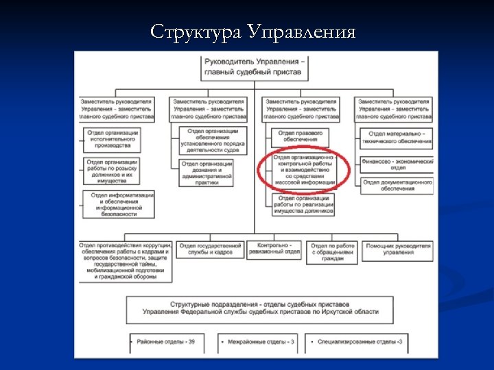Структура Управления 