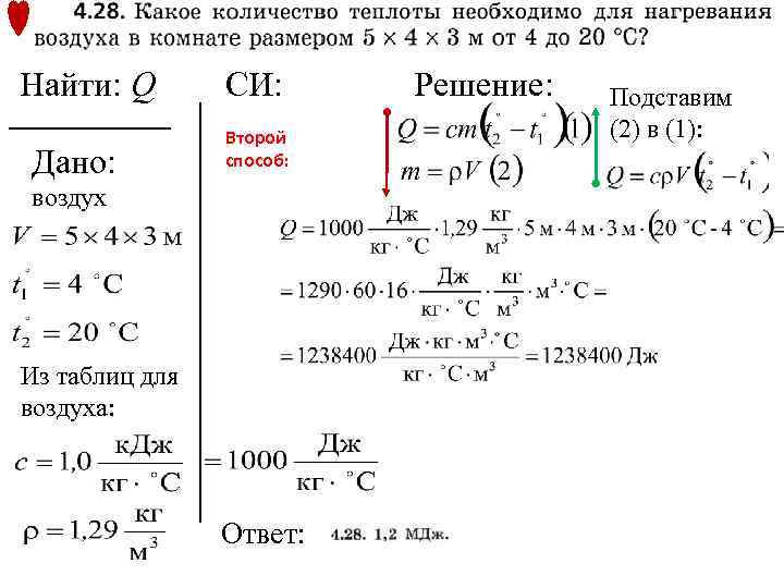 На диаграмме представлены значения количества теплоты необходимого для нагревания 1 кг вещества