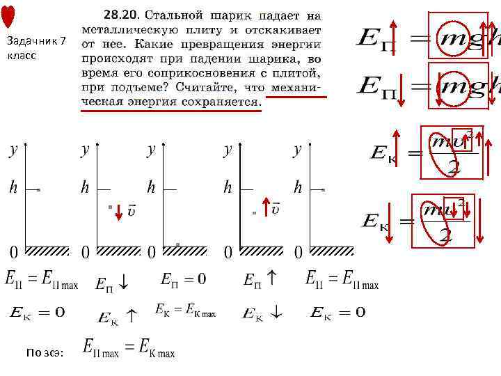 Задачник 7 класс По зсэ: 