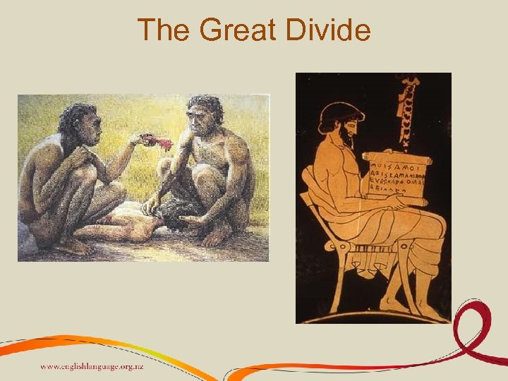 The Great Divide 