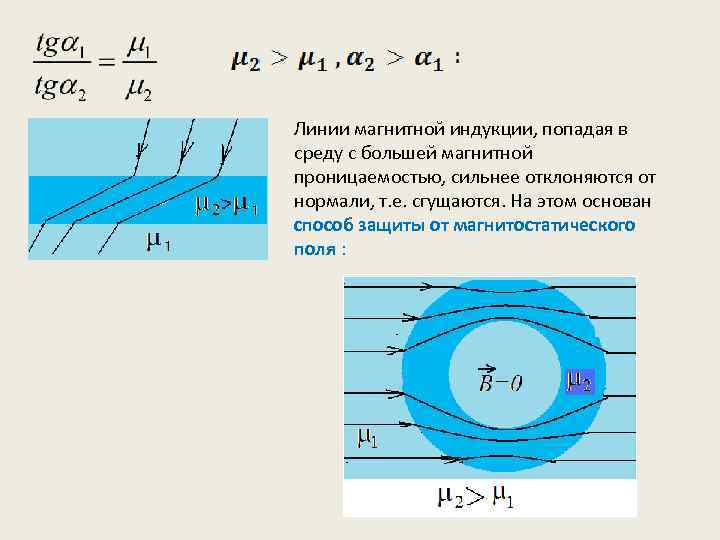 Укажите на рисунке полярность магнитных полюсов