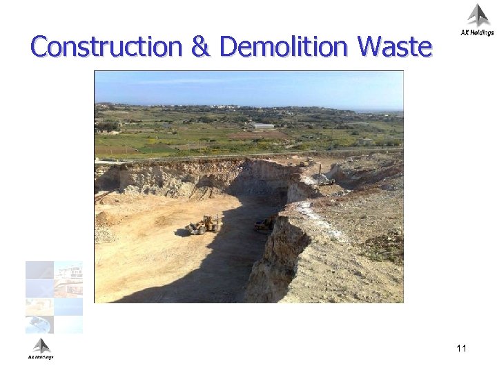 Construction & Demolition Waste 11 