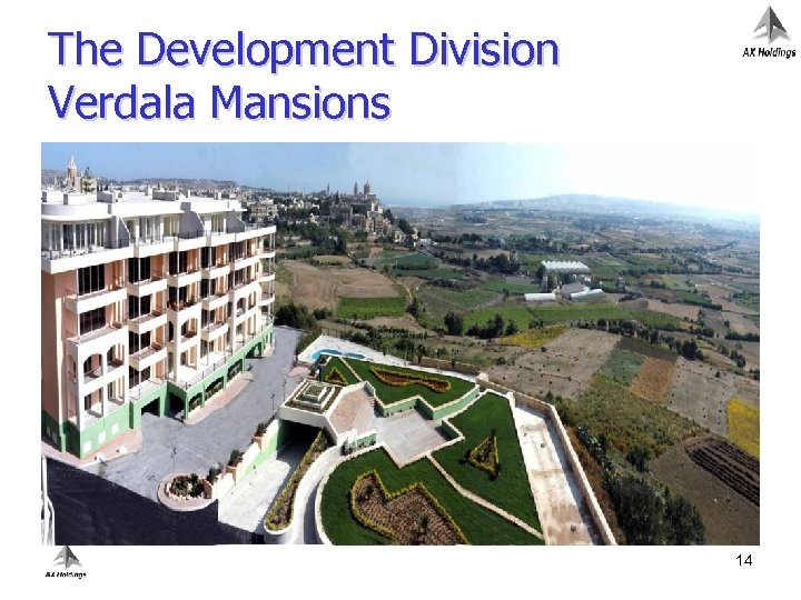 The Development Division Verdala Mansions 14 