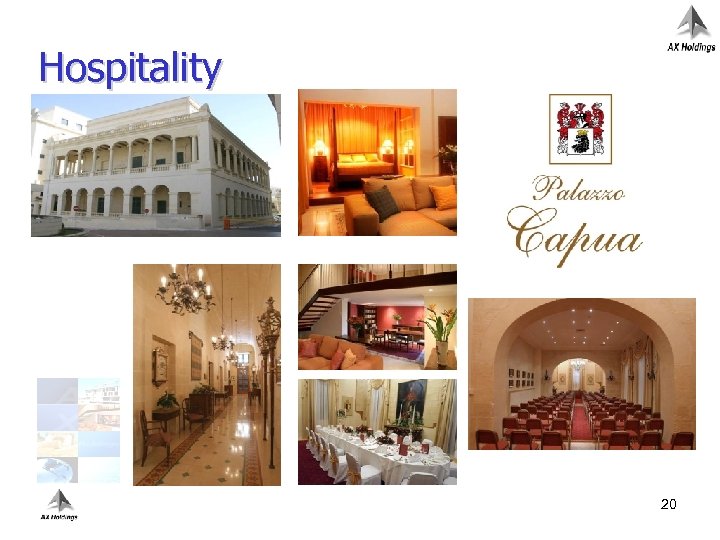 Hospitality 20 