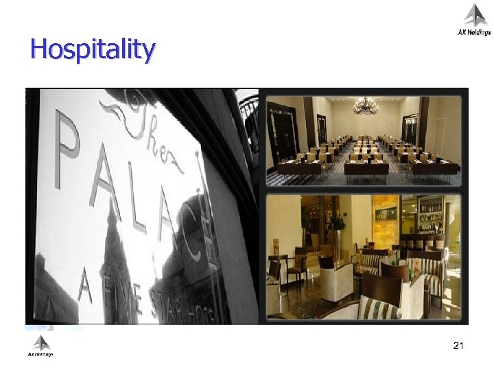 Hospitality 21 