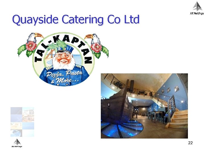 Quayside Catering Co Ltd 22 