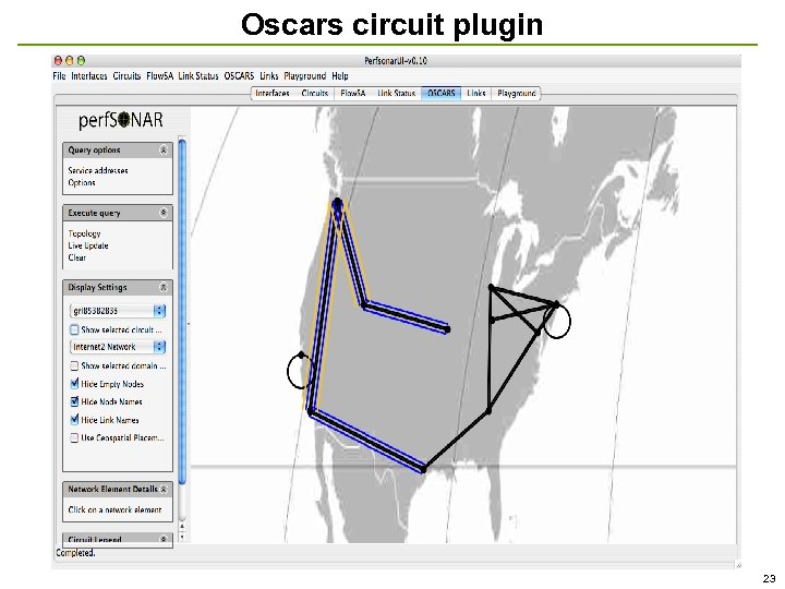 Oscars circuit plugin 23 
