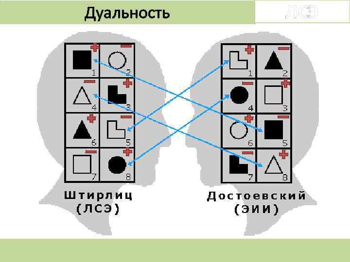 Дуальность ЛСЭ 