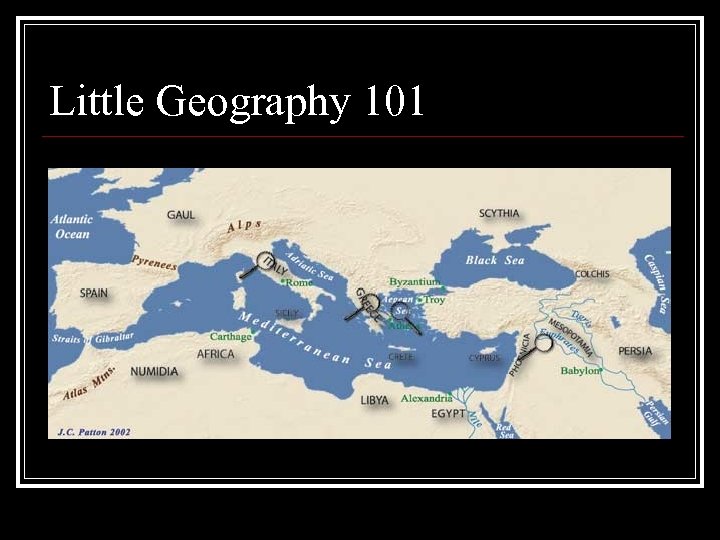 Little Geography 101 