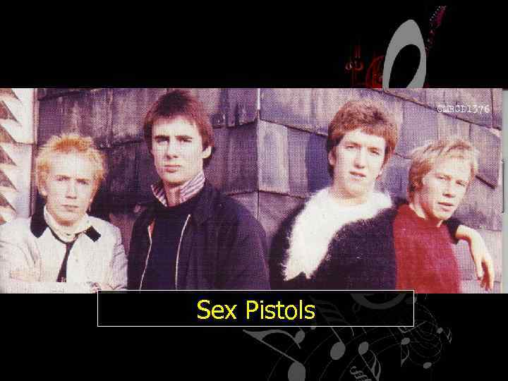 Sex Pistols 