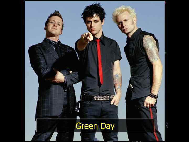 Green Day 
