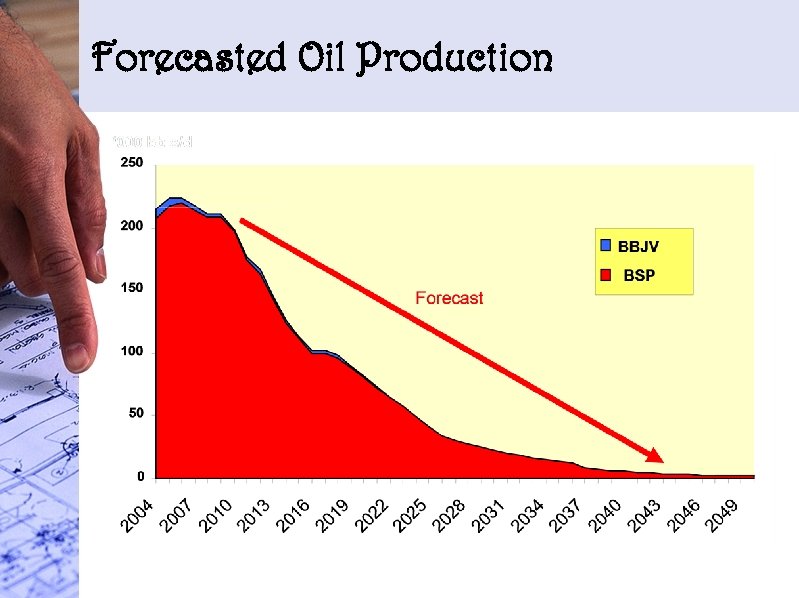 Forecasted Oil Production 