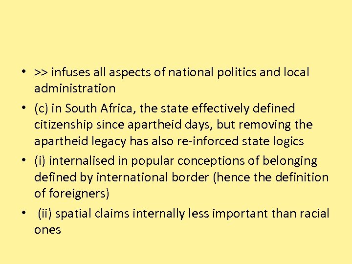 national politics definition