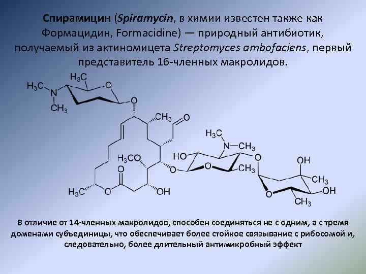 Антибиотиков полученных из актиномицет. Спирамицин механизм действия. Актиномицеты механизм действия. Биодеструкторы микроорганизмы. Спирамицин группа антибиотиков.