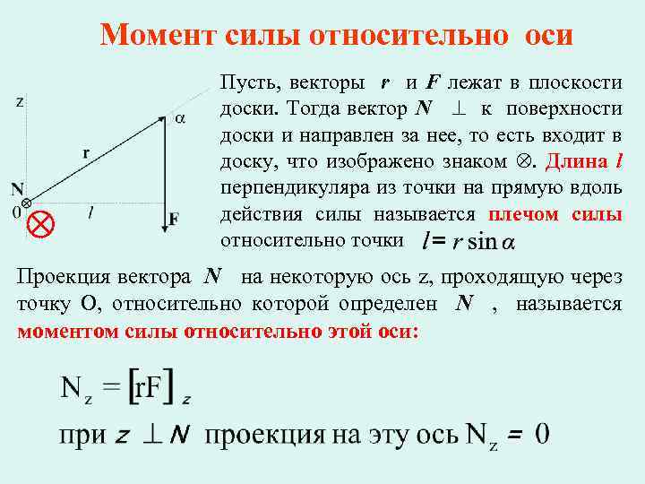 Вычислите моменты сил рис. Момент силы относительно оси - задачи. Момент момент силы относительно оси.. Векторный момент силы относительно оси. Определение вектора момента силы.
