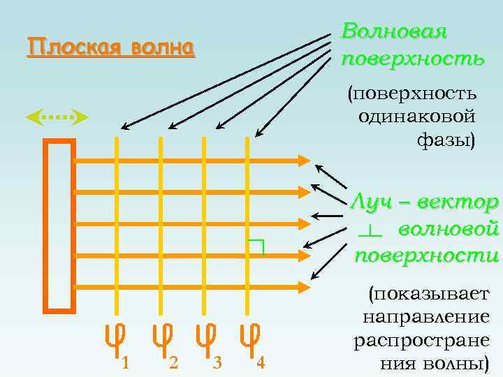 Одинаковой поверхности