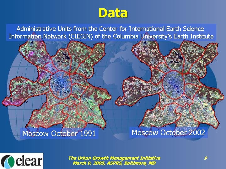 Data Administrative Units from the Center for International Earth Science Information Network (CIESIN) of