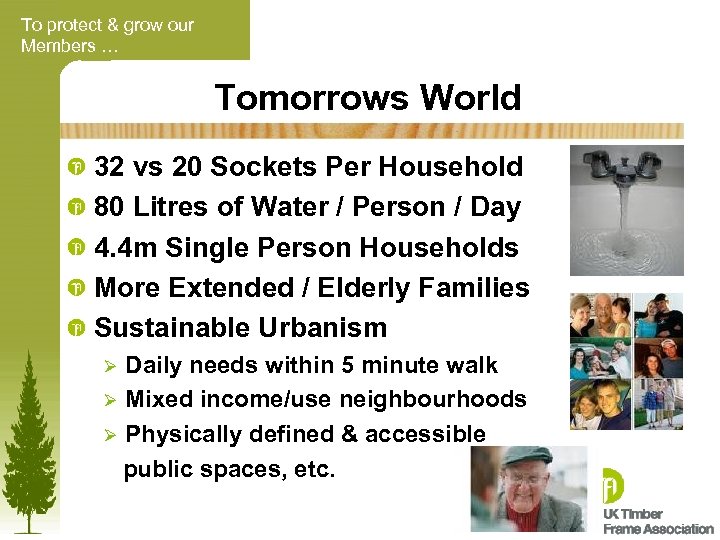 To protect & grow our Members … Tomorrows World 32 vs 20 Sockets Per