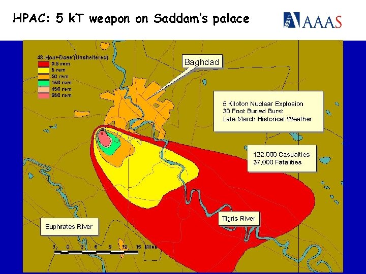 HPAC: 5 k. T weapon on Saddam’s palace 