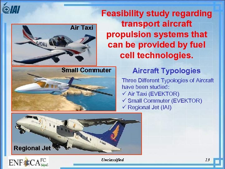 Air Taxi Feasibility study regarding transport aircraft propulsion systems that can be provided by