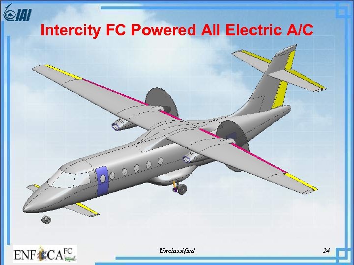 Intercity FC Powered All Electric A/C Unclassified 24 