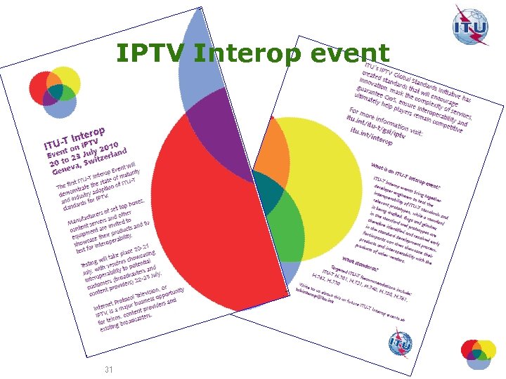IPTV Interop event 31 