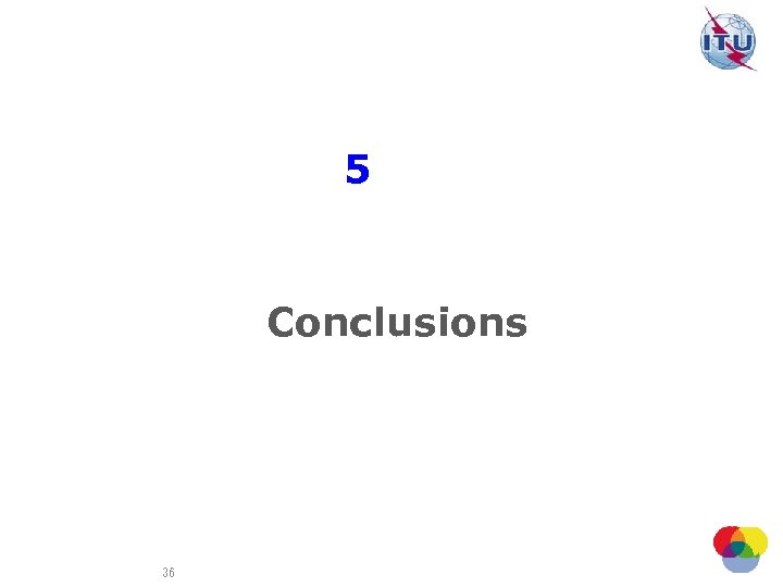 5 Conclusions 36 