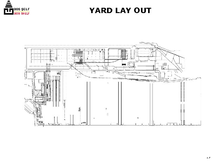 YARD LAY OUT BOS SHELF COMPANY PROFILE 19 