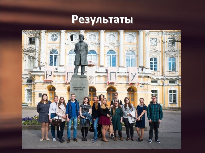 Результаты 