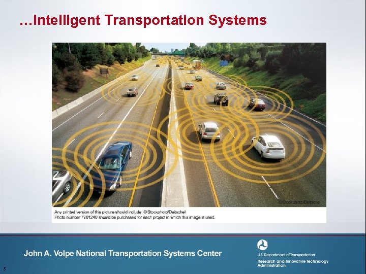 …Intelligent Transportation Systems 5 
