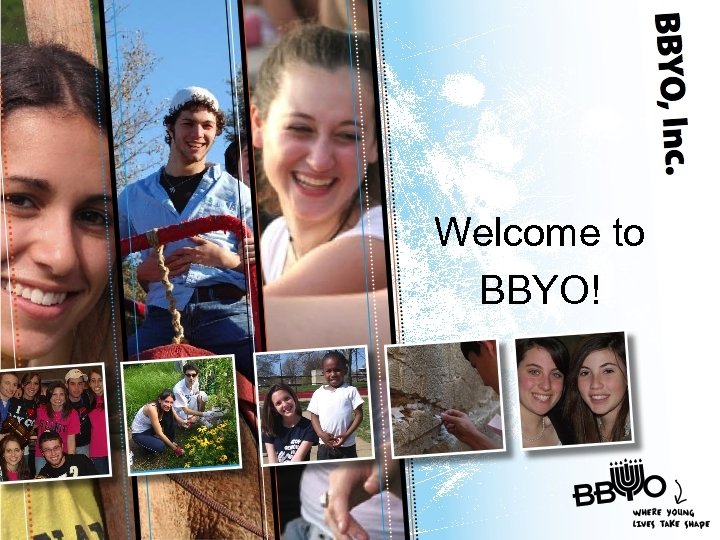 Welcome to BBYO! 