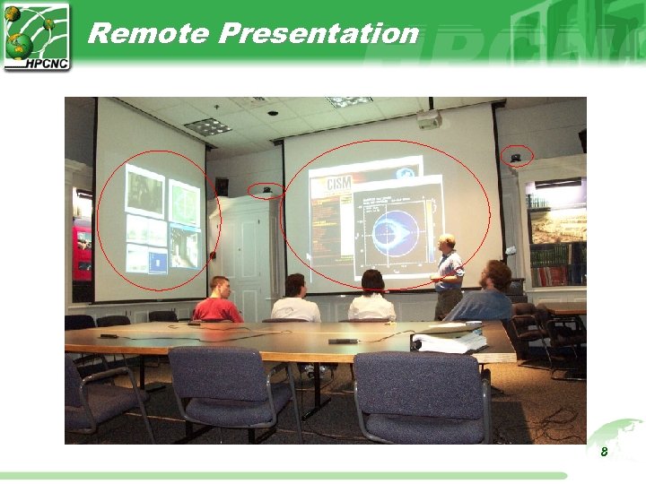 Remote Presentation 8 