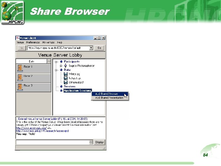 Share Browser 84 