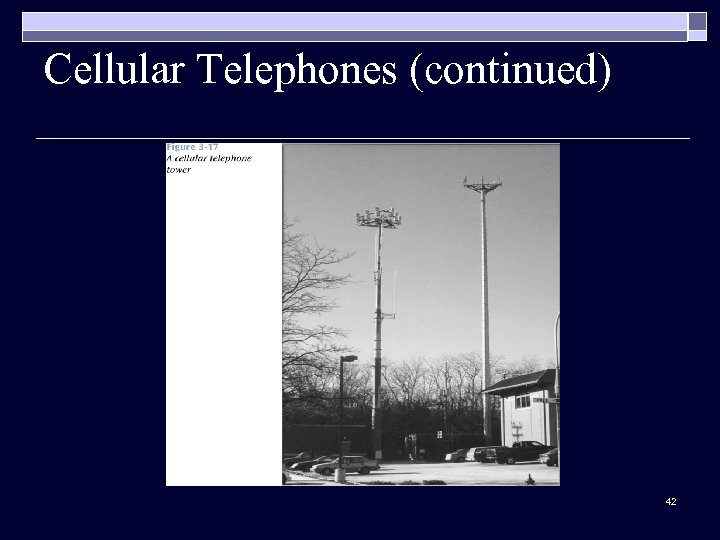 Cellular Telephones (continued) 42 