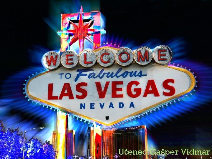 Učenec: Gašper Vidmar 