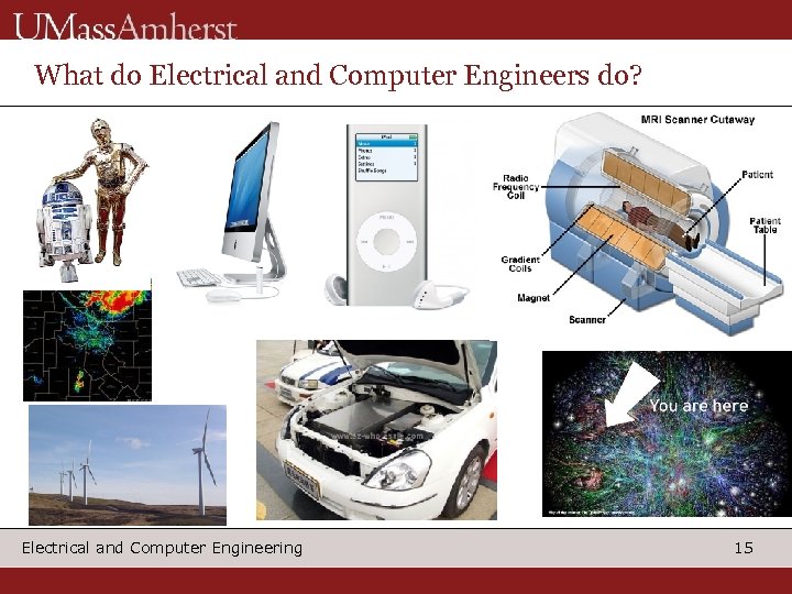 What do Electrical and Computer Engineers do? Electrical and Computer Engineering 15 