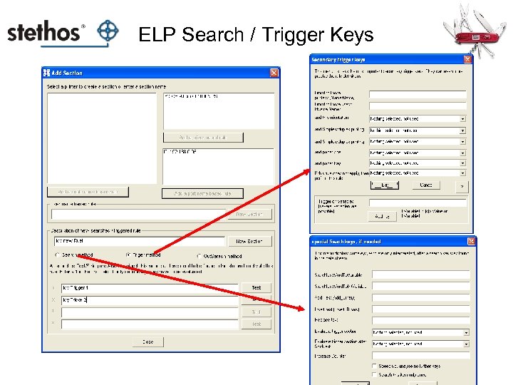 ELP Search / Trigger Keys 